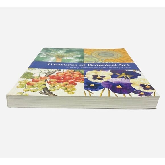 2008 Treasures of Botanical Art by Shirley Sherwood & Martyn Rix Artists Kew PB - Picture 8 of 13